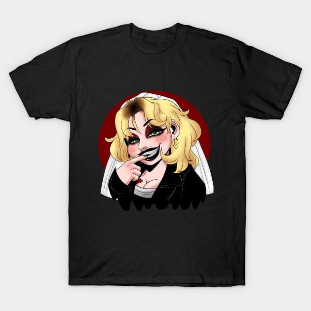 The Bride of Chucky T-Shirt by BriaMonet